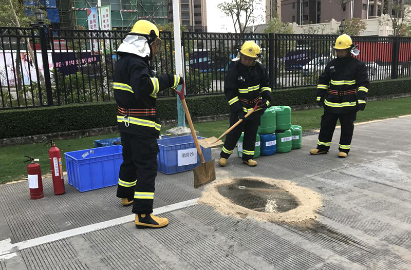 KTC Huinan factory held the fire drill in the second half of 2018