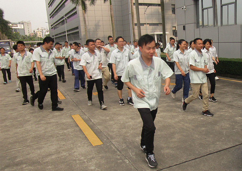 Fire Drill 2019 First Half in KTC Bantian Factory to Promote Safe Production