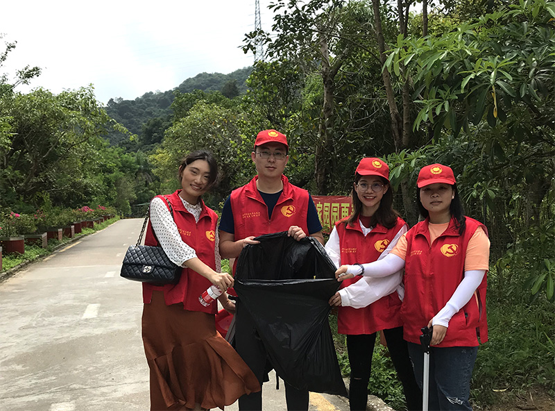 “Party Members Setting Example for Waste Sorting” Themed Party Activity Successfully Held