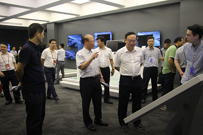 Vice Chairman of Standing Committee Li Min visits KTC Huizhou