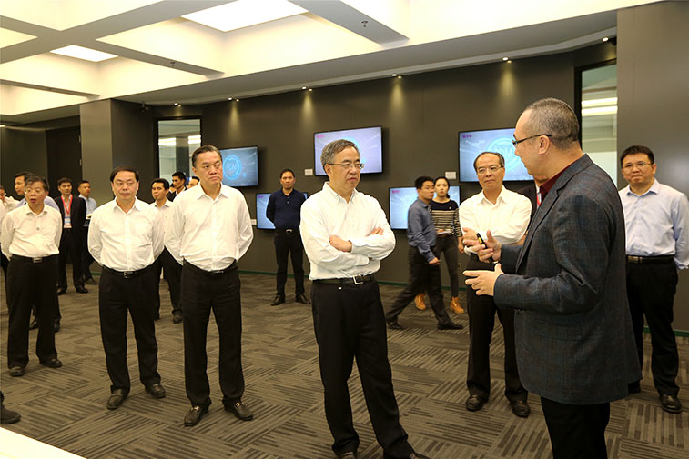 CPC Politburo Member,Guangdong Provincial Party Committee Secretary Hu Chunhua -- Visited Hui Nan Factory of KTC Group